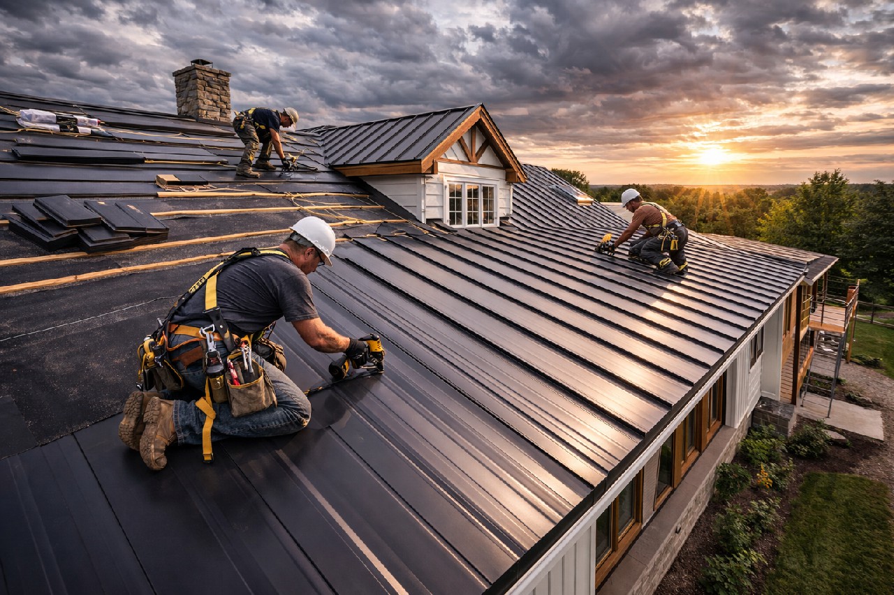 Madison Roofing service in Isthmus