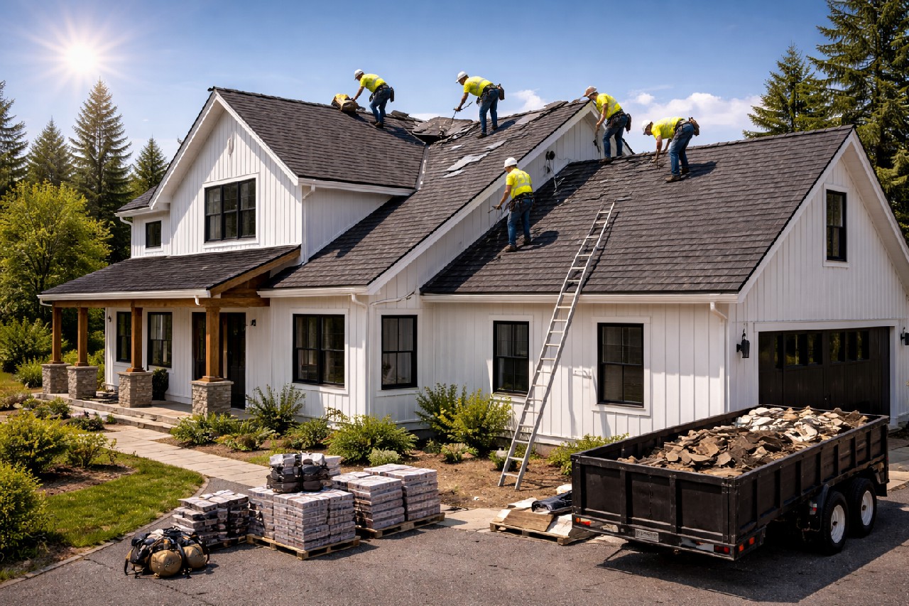 Tile Roof Magic: Madison's Best-Kept Durability Secrets image 1